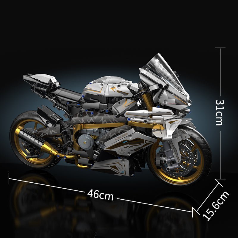 Gold Cyberpunk Superbike | 2000pcs