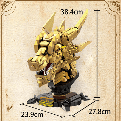 Gold Edition Dragon Head | 2571pcs