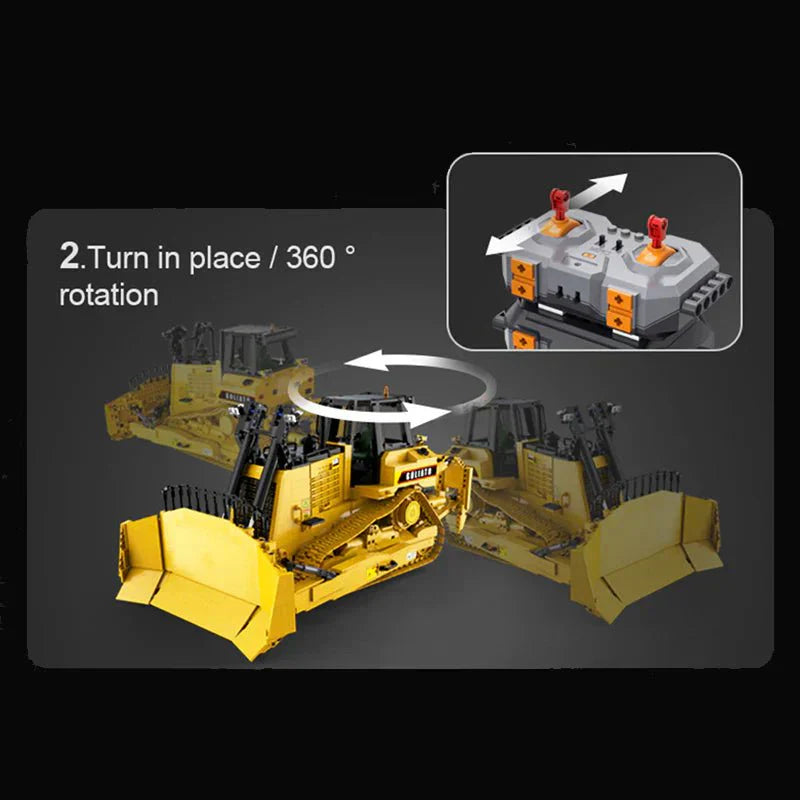 Goliath Heavy Bulldozer | 2826pcs
