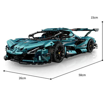 Blue Track-Only Hypercar | 3467pcs