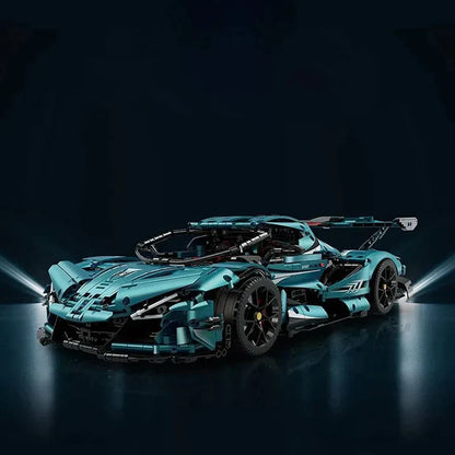 Blue Track-Only Hypercar | 3467pcs