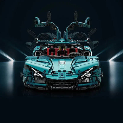Blue Track-Only Hypercar | 3467pcs