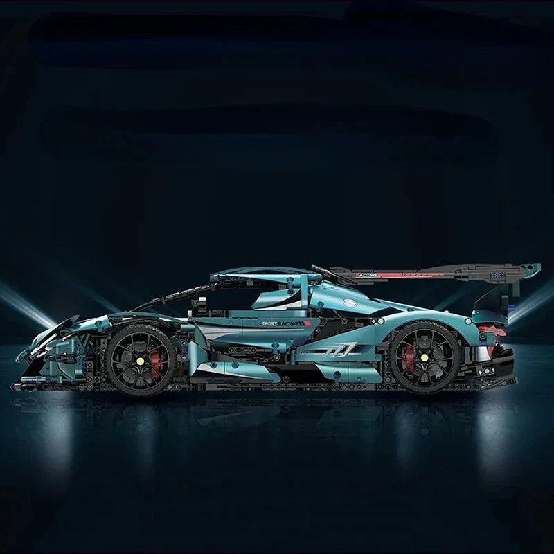 Blue Track-Only Hypercar | 3467pcs