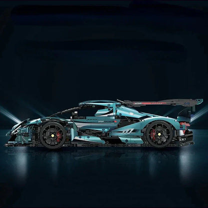 Blue Track-Only Hypercar | 3467pcs