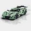 Green Track-Only Hypercar | 2815pcs