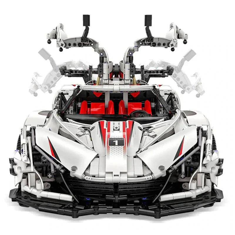 Intensa Emotion Track-Only Hypercar | 4448pcs