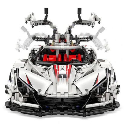 Intensa Emotion Track-Only Hypercar | 4448pcs