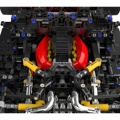 Intensa Emotion Track-Only Hypercar | 4448pcs