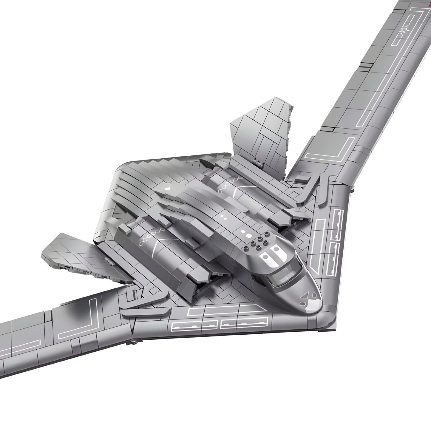 H-20 Long Range Bomber | 1380pcs