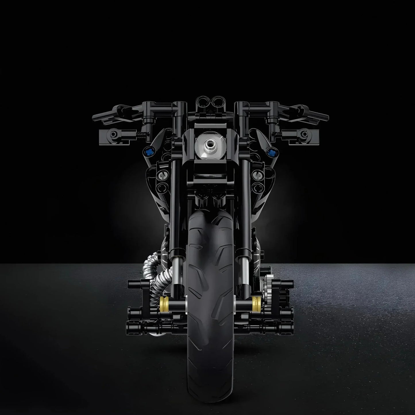 Classic V-Twin Cruiser | 586pcs