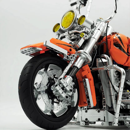 Custom V-Twin Street Bagger | 2392pcs