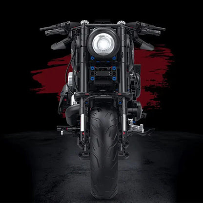 Custom V-Twin Muscle Cruiser | 2049pcs