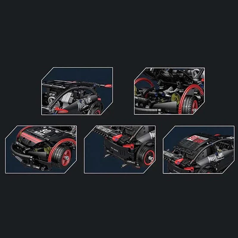 Track-Spec JDM K20 Hot Hatch | 587pcs