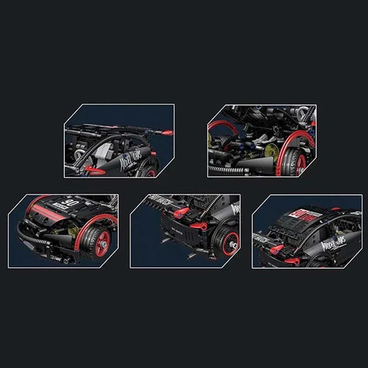 Track-Spec JDM K20 Hot Hatch | 587pcs