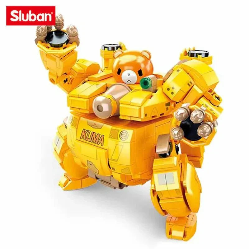 Heavy Artillery Mecha Robot Warrior Bricks Toy | 489pcs