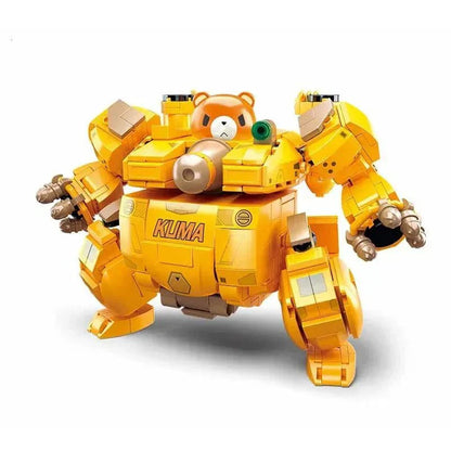 Heavy Artillery Mecha Robot Warrior Bricks Toy | 489pcs
