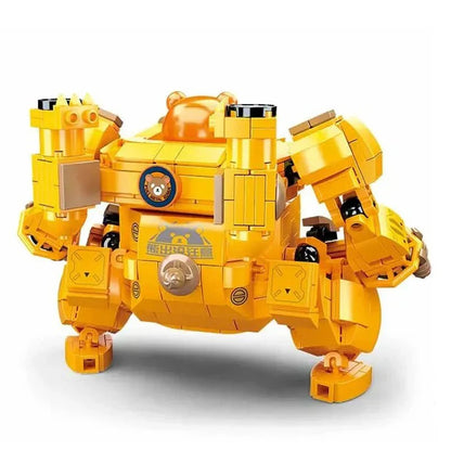 Heavy Artillery Mecha Robot Warrior Bricks Toy | 489pcs