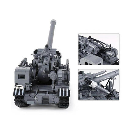 Heavy Assault Tank | 1832pcs