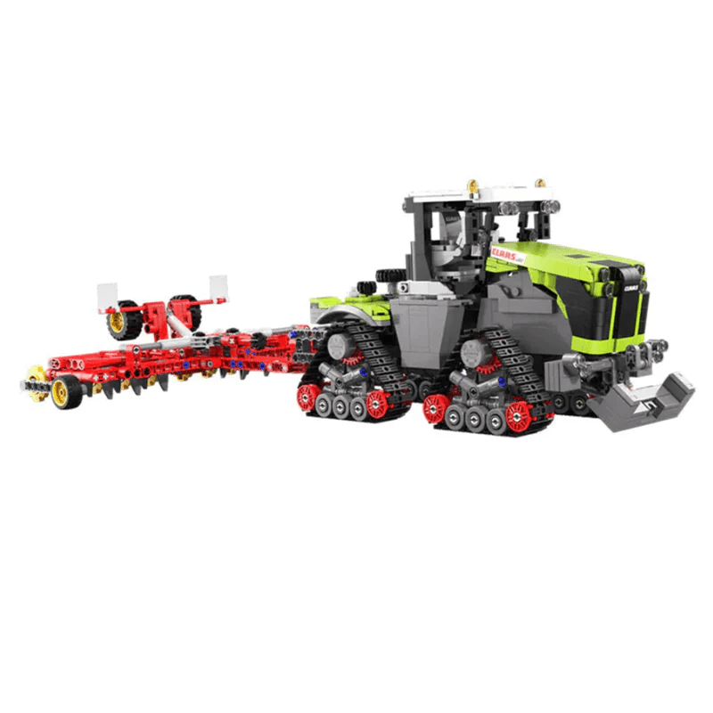 Heavy-Duty Articulated Farm Tractor | 1335pcs
