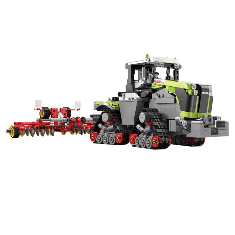 Heavy-Duty Articulated Farm Tractor | 1335pcs