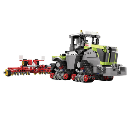 Heavy-Duty Articulated Farm Tractor | 1335pcs