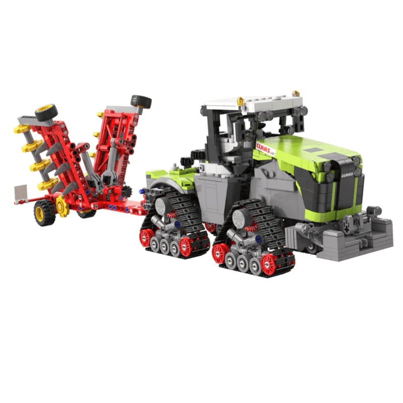 Heavy-Duty Articulated Farm Tractor | 1335pcs
