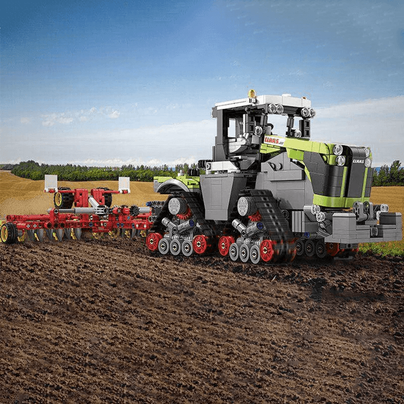 Heavy-Duty Articulated Farm Tractor | 1335pcs