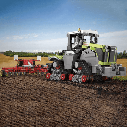Heavy-Duty Articulated Farm Tractor | 1335pcs