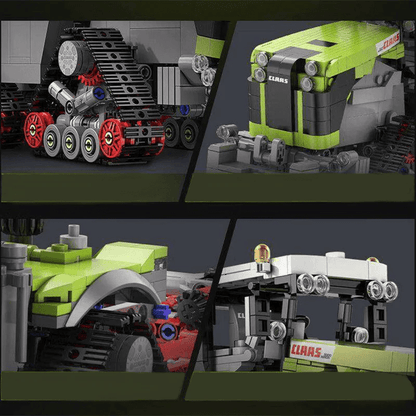 Heavy-Duty Articulated Farm Tractor | 1335pcs