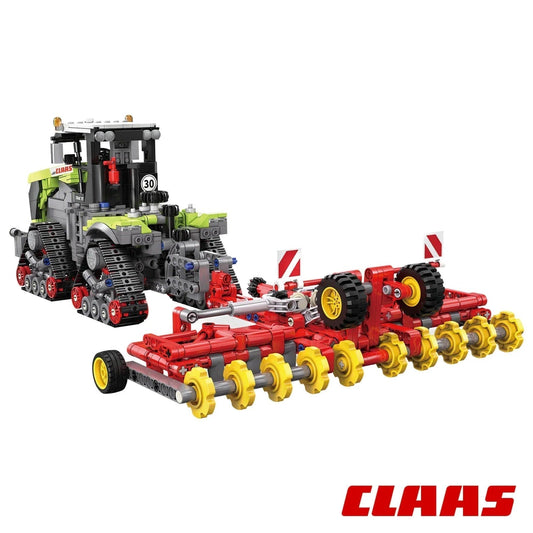 Heavy-Duty Articulated Farm Tractor | 1335pcs