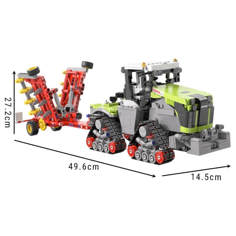 Heavy-Duty Articulated Farm Tractor | 1335pcs