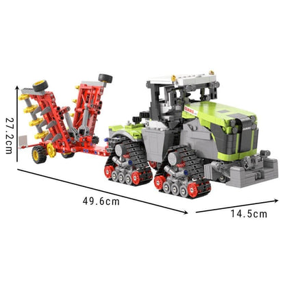 Heavy-Duty Articulated Farm Tractor | 1335pcs