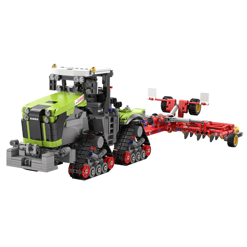 Heavy-Duty Articulated Farm Tractor | 1335pcs