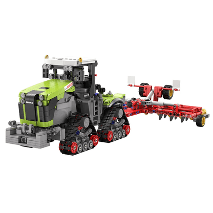 Heavy-Duty Articulated Farm Tractor | 1335pcs