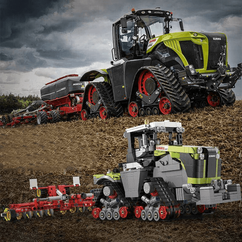 Heavy-Duty Articulated Farm Tractor | 1335pcs