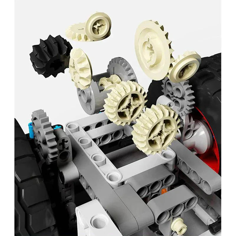 RC Heavy-Duty Forklift | 2015pcs