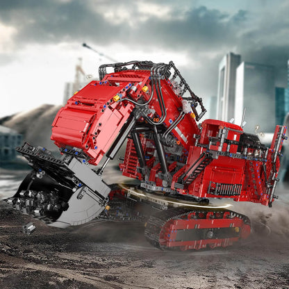 Heavy-Duty RC Excavator | 4766pcs