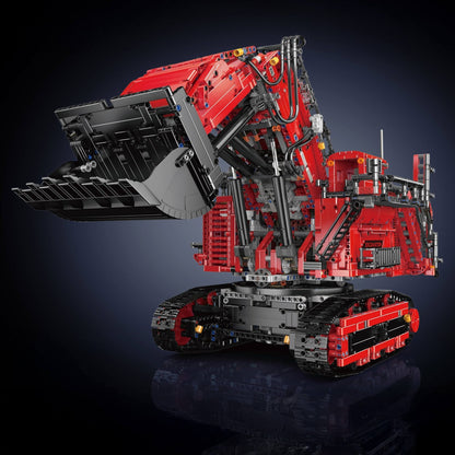 Heavy-Duty RC Excavator | 4766pcs