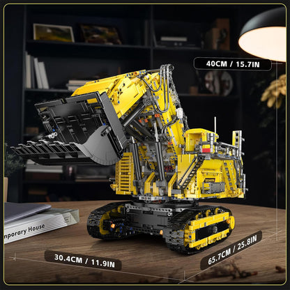 Heavy-Duty RC Excavator | 4766pcs