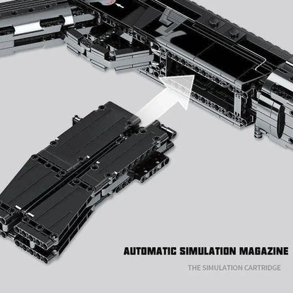 Heavy Duty SMG Combat | 1539pcs