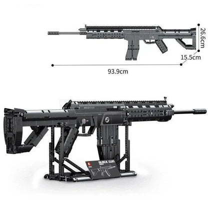 Heavy Duty SMG Combat | 1539pcs