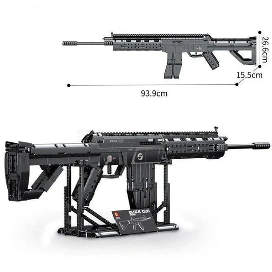 Heavy Duty SMG Combat | 1539pcs
