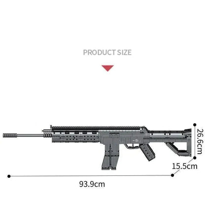 Heavy Duty SMG Combat | 1539pcs