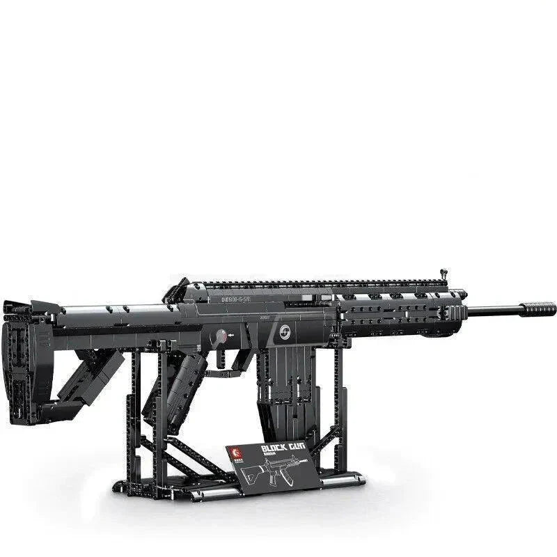 Heavy Duty SMG Combat | 1539pcs