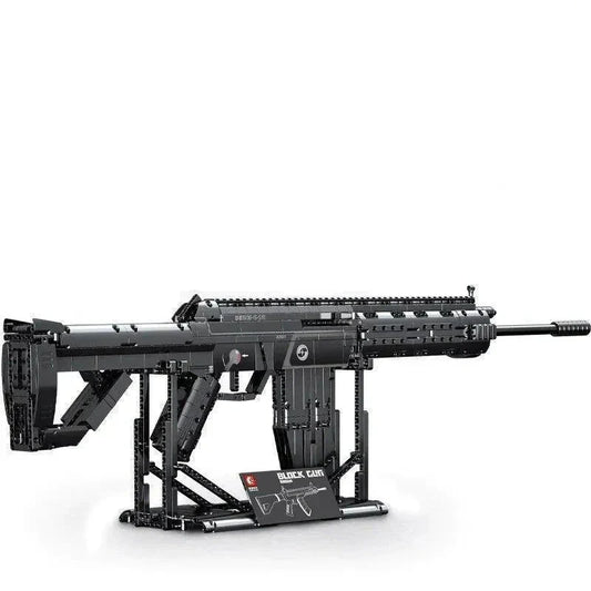 Heavy Duty SMG Combat | 1539pcs