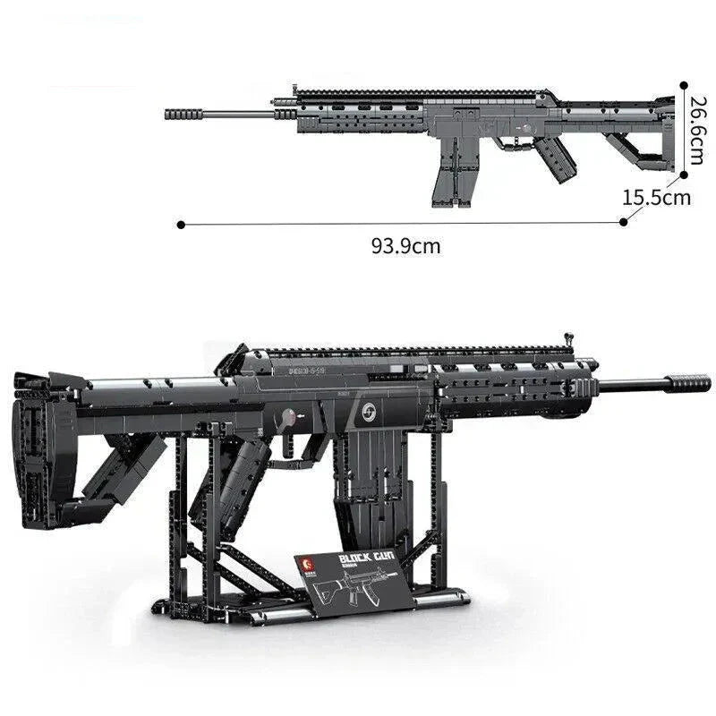 Heavy Duty | 1561pcs