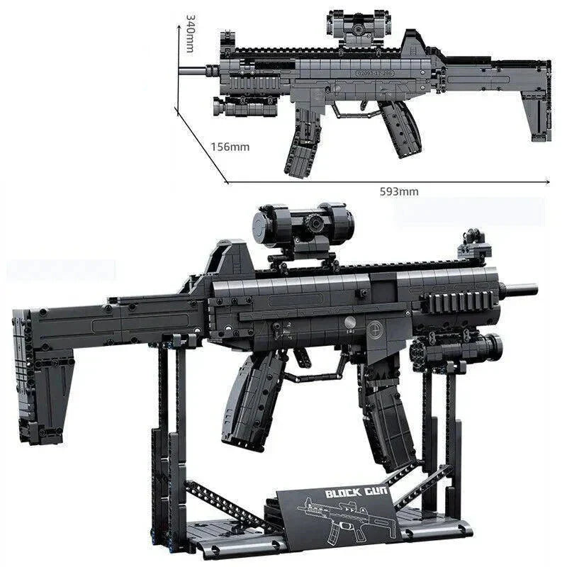 Heavy Duty | 1561pcs