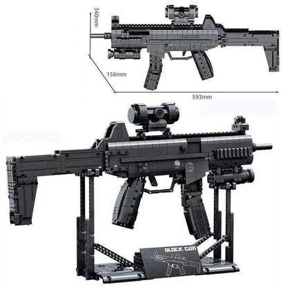 Heavy Duty | 1561pcs