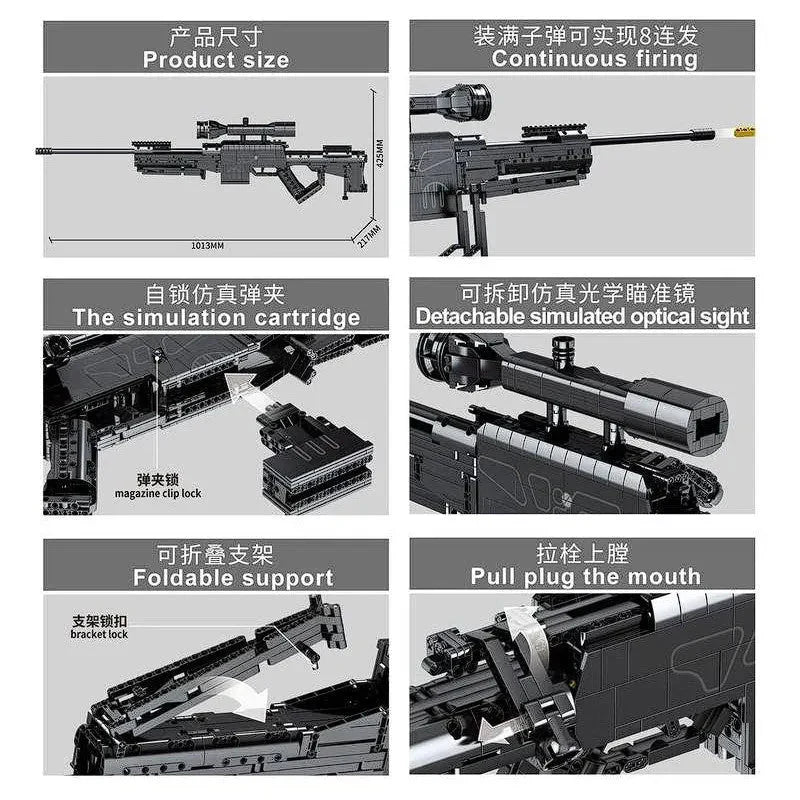 Heavy Duty | 1561pcs