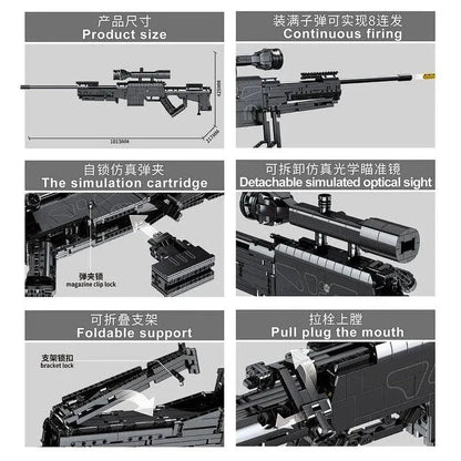 Heavy Duty | 1561pcs